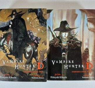 Vampire Hunter D Omnibus Volume 1-2 Trade Paperback Dark Horse