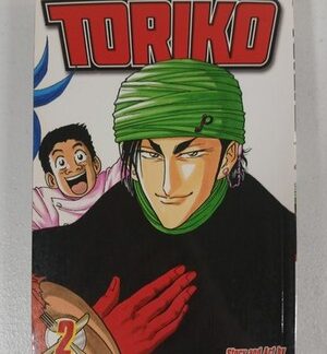 Toriko Manga Vol 2 Viz Media Shonen Jump Shimabukuro Authentic