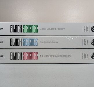 Black Science Vol 1-3 Hardcover HC #3 DCBS Variant Edition New Sealed