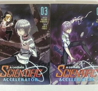 A Certain Scientific Accelerator Manga Vol 3, 7 Seven Seas English Authentic