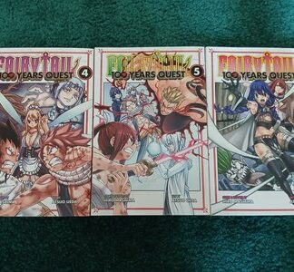 Fairy Tail: 100 Years Quest Manga Vol 4-6