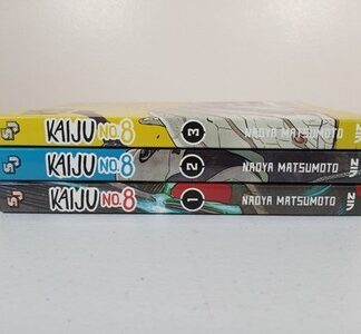Kaiju No. 8 Manga Vol. 1-3 Authentic English Shonen Jump Viz Media Matsumoto