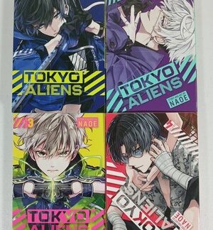 Tokyo Aliens Vol 1-4 Manga English Square Enix by Naoe Authentic