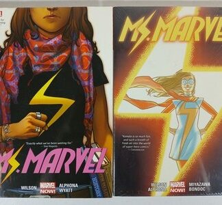 Ms Marvel Vol 1-2 Hardcover HC 2 NIS Marvel Now Authentic Wilson Alphona