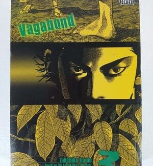 Vagabond Manga Vol 3 Vizbig Edition Omnibus Inoue