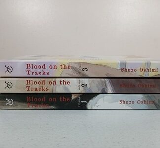 Blood On the Tracks Manga Vol 1-3 English Authentic Shuzo Oshimi Vertical Comics