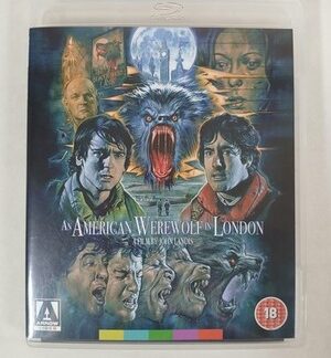 An American Werewolf in London Special Edition Blu-ray 2019 Restoration Extras