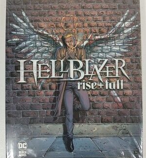 Hellblazer: Rise and Fall DC Black Label 2021 Sealed Hardcover Combine