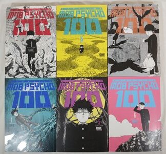 Mob Psycho 100 Manga English Vol. 1-6 by ONE Authentic Dark Horse