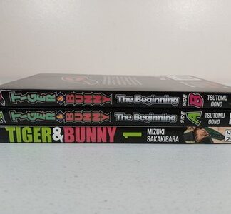 Tiger and Bunny Manga Vol 1 + The Beginning Vol 1-2 English Authentic Viz Media