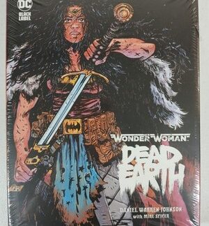 Wonder Woman Dead Earth Hardcover Authentic New Sealed DC Comics Black Label