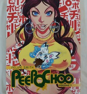 Peepo Choo Volume 1 by Felipe Smith Authentic Vertical Comics