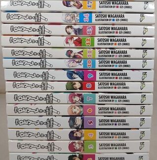 The Devil is a Part Timer Light Novel English Volumes 1-14, 17, 21