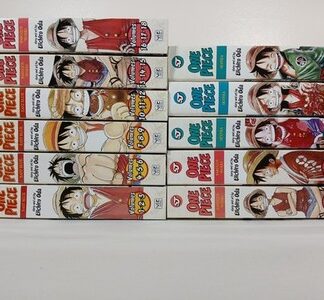 One Piece Omnibus 3-In-1 Edition Volumes 1-33 English Manga 11 Books