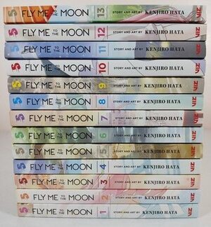 Fly Me to the Moon Manga Vol 1-13 English Authentic Shonen Jump Viz Media