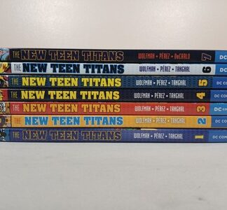 New Teen Titans Vol.1-7 Marv Wolfman George Perez Graphic Novels Comics