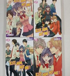 Kiss Him, Not Me!, English Manga, Vol 1-4, Junko Kodansha