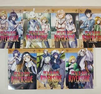 Peach Boy Riverside 1-7 English Manga