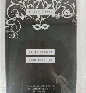 Night Fever Hardcover Image Comics Ed Brubaker Sean Phillips Authentic New Seal