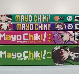 Mayo Chiki Manga Vol 1-7, Omnibus 1-3, 4-5, Single 6-7 English Authentic