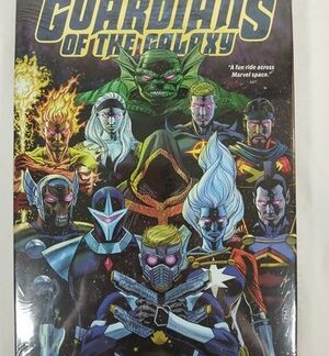 Guardians of the Galaxy Donny Cates Hardcover Deluxe Edition Oversized HC Sealed