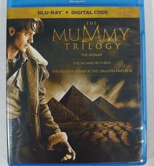 The Mummy Trilogy, Bluray Collection
