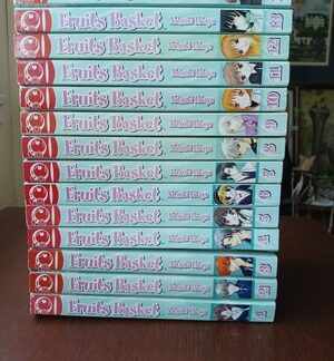 Original Fruits Basket Manga Lot 1-14 English Authentic Natsuki Takaya