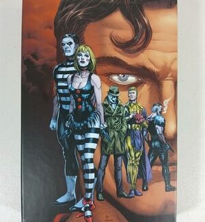 Doomsday Clock Vol 1-2 Hardcover with Slipcase Watchmen Batman DC Comics HC