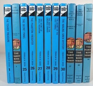 The Hardy Boys Series Lot of 11 Books Hard Cover