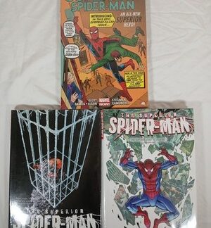Marvel - Superior Spider-Man Deluxe HC Vol 1 2 3 - Slott Variant Cover #1