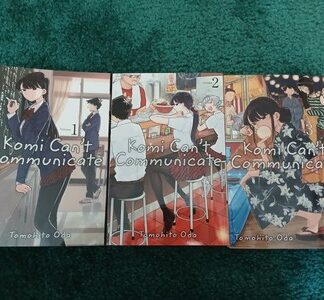 Komi Can't Communicate, Vol. 1-3, Tomohita Oda-Paperback Cover-ENGLISH