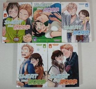 Sweat And Soap Manga Complete Set Volumes 1-5 English By Kintetsu Yamada