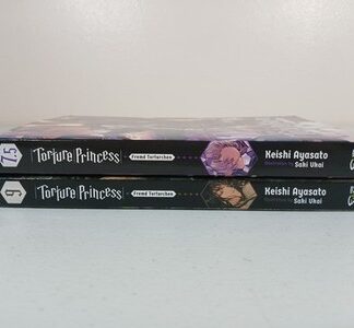 Torture Princess Vol. 7.5 & 9 English Light Novel Authentic Keishi Ayasato