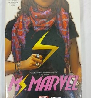 Ms. Marvel Vol. 1 Hardcover HC Sealed Marvel Comics Marvel Now!