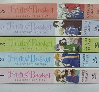 Fruits Basket Collectorâs Edition Vol 1-5 Manga English Natsuki Takaya Authentic
