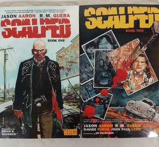 Scalped TPB Vol 2-3 DC Vertigo Aaron Guera Furno