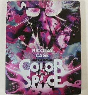 Color Out Of Space [4K UHD Blu-ray] With Blu-Ray, Steelbook, Subtitled