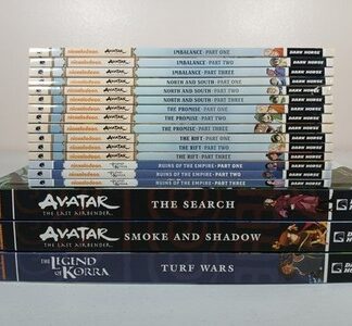 Avatar/Legend of Korra Comics Set of 15 Paperbacks and Hardcovers Dark Horse