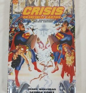 Crisis on Infinite Earths: 35th Anniversary Deluxe Edition Hardcover HC Marvel