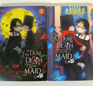 The Duke of Death and His Maid Vol. 1 + 2 Manga English Authentic Seven Seas