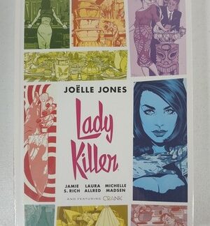 Lady Killer Hardcover Dark Horse Comics New Sealed Authentic Rich Allred Madsen