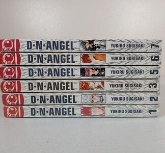 DN Angel Manga Vol 1-3, 5-7 Yukiro Sugisaki English Authentic Tokyopop