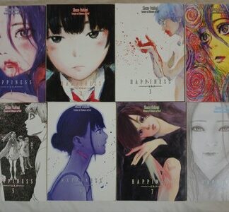 Happiness Manga English Volumes 1-8 Authentic Kodansha Comics Shuzo Oshimj