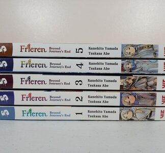 Frieren: Beyond Journeyâs End Manga Vol 1-5 Authentic English Shonen First Print