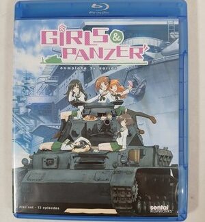 Girls und Panzer: TV Collection (Blu-ray Disc, 2013, 2-Disc Set)