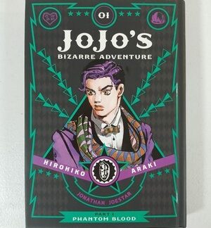 JoJo's Bizarre Adventure: Part 1 Phantom Blood Vol. 1 Hardcover Manga HC