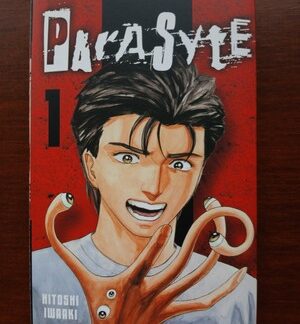 Parasyte Manga Vol 1 Loot Crate Exclusive English Graphic Novel Rare