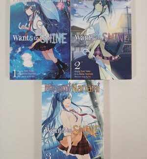 Minami Nanami Wants to Shine Vol. 1-3 Set Manga English