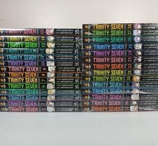Trinity Seven Manga Vol 2-28 + 15.5 Authentic English Kenji Saito Akinari Nao
