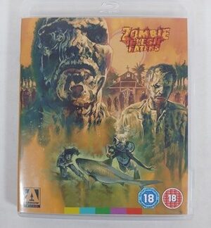 Zombie Flesh Eaters (Blu-Ray) Lucio Fulci, Arrow Video, Region B